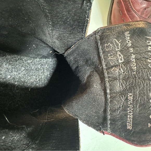 Josef Seibel size 7.5 leather shoes - Picture 4 of 5